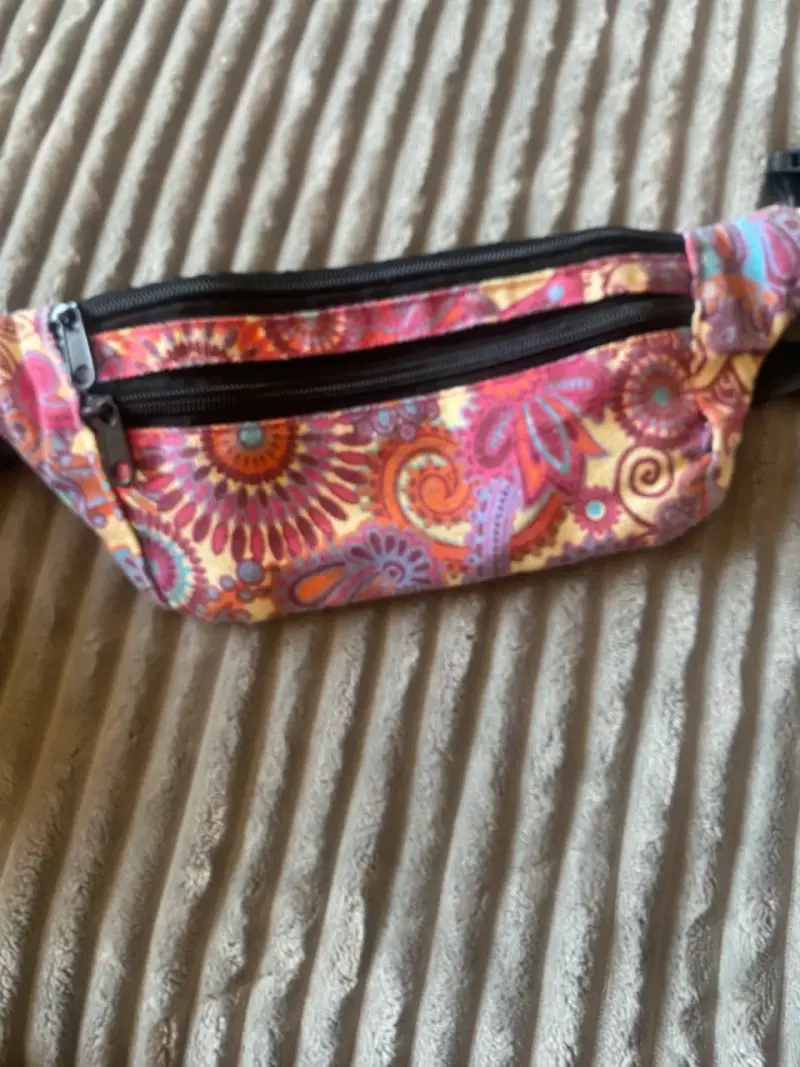 Riñonera estilo boho - 1