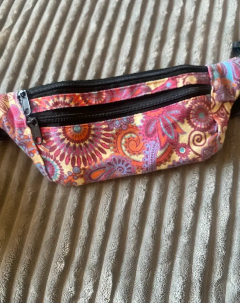 Riñonera estilo boho - 2