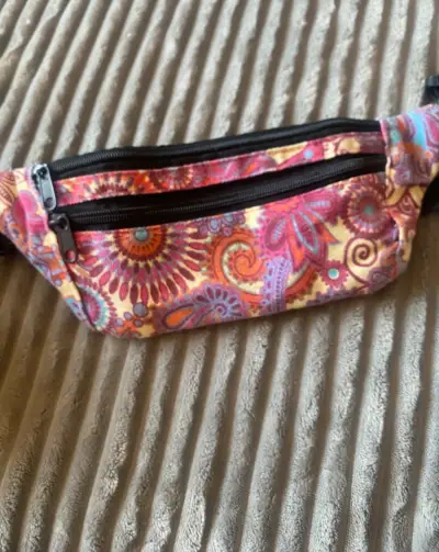 Riñonera estilo boho - miniatura 2