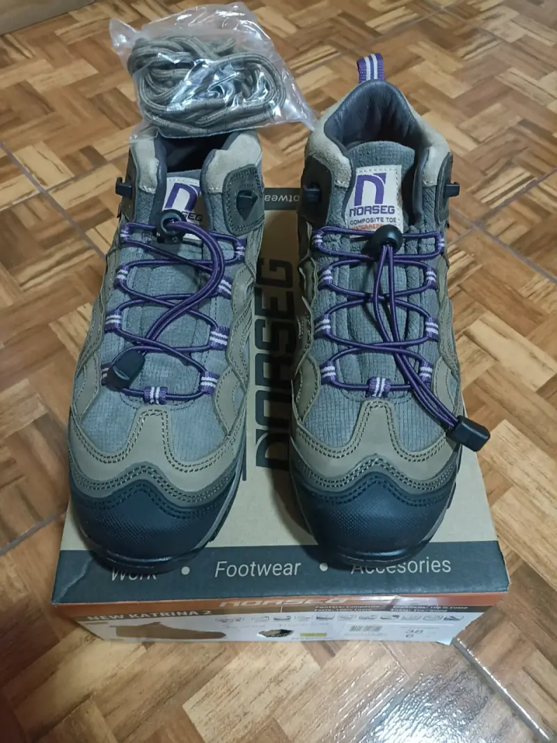 Zapatos de seguridad Norseg - 1