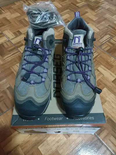 Zapatos de seguridad Norseg - miniatura 1