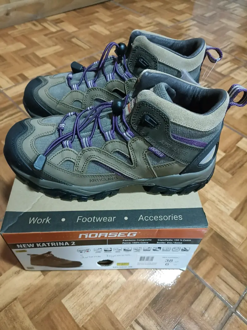 Zapatos de seguridad Norseg - 2