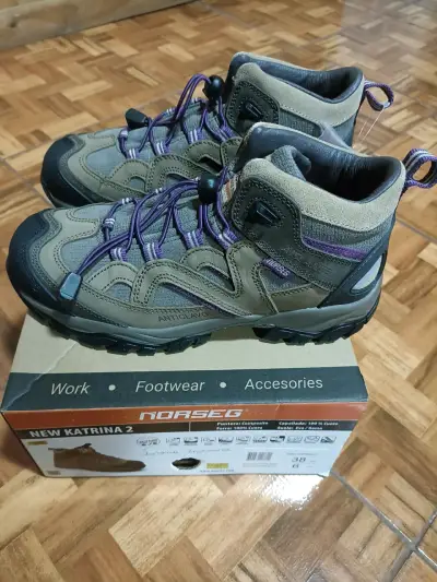 Zapatos de seguridad Norseg - miniatura 2