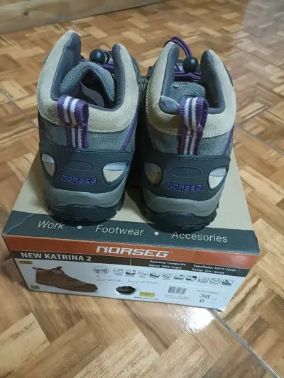 Zapatos de seguridad Norseg - miniatura 5