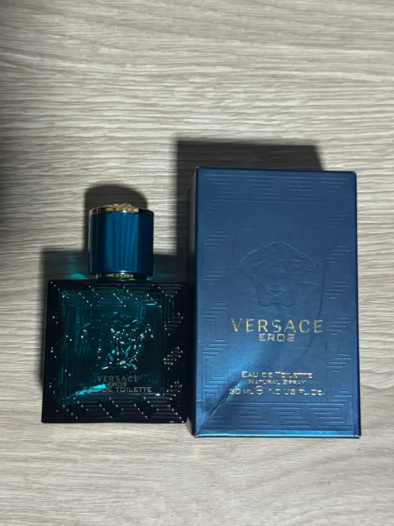 Botella vacia Perfume Versace Eros 30ml - 1