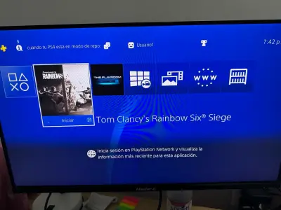 PS4 500 GB con juegos y mando - miniatura 3