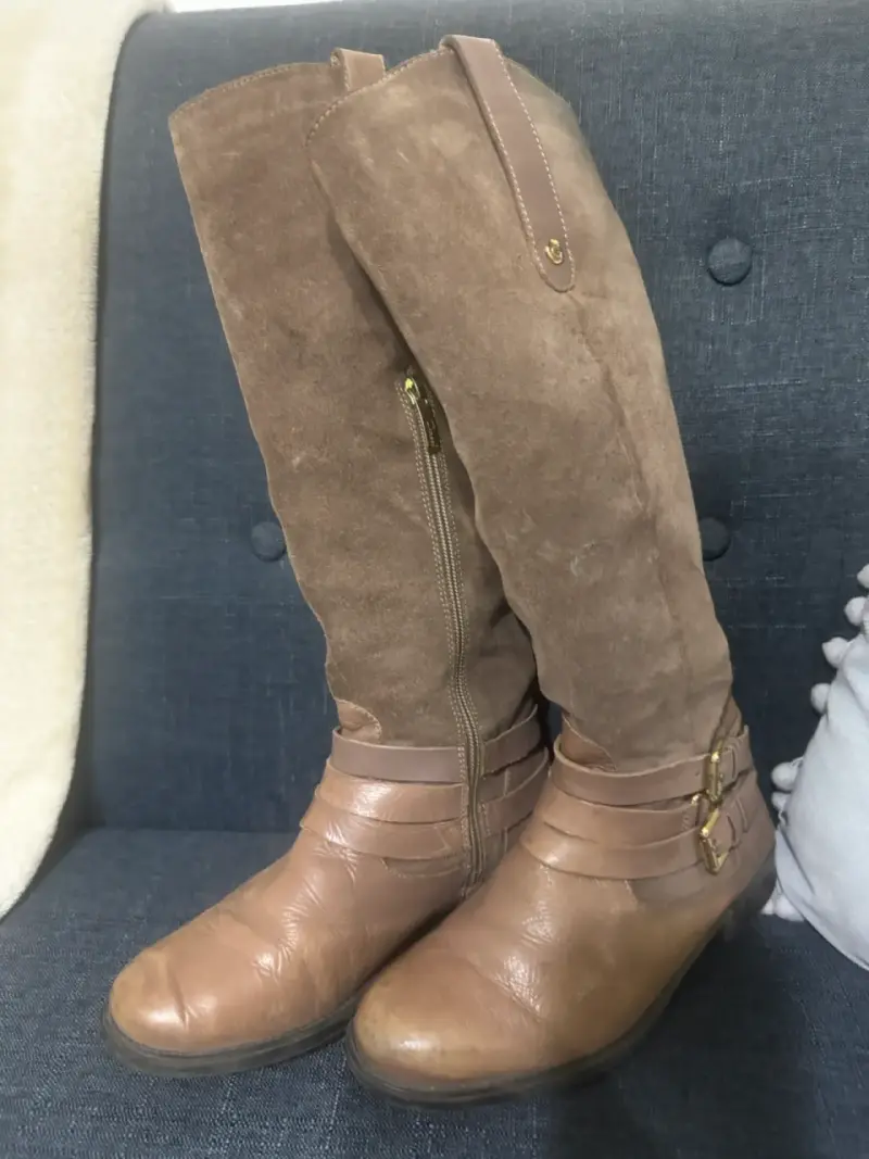 Botas de cuero marrón - 2