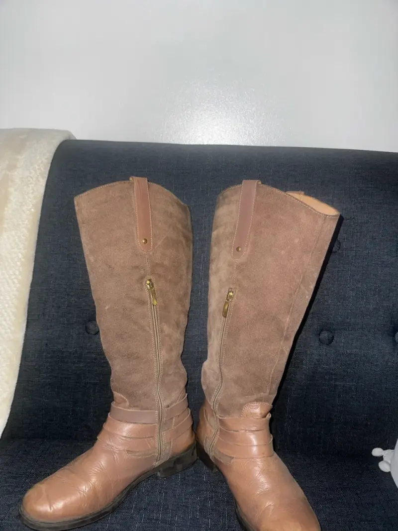 Botas de cuero marrón - 3