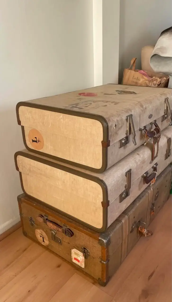 Set de maletas vintage - 2