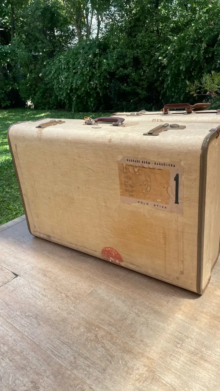 Set de maletas vintage - 4