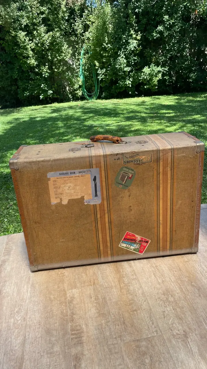 Set de maletas vintage - 5