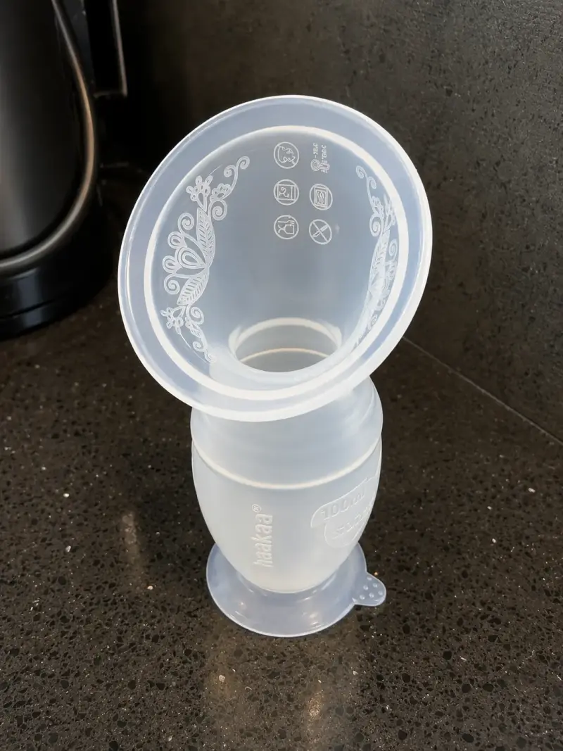 Extractor de leche manual Haakaa - 1