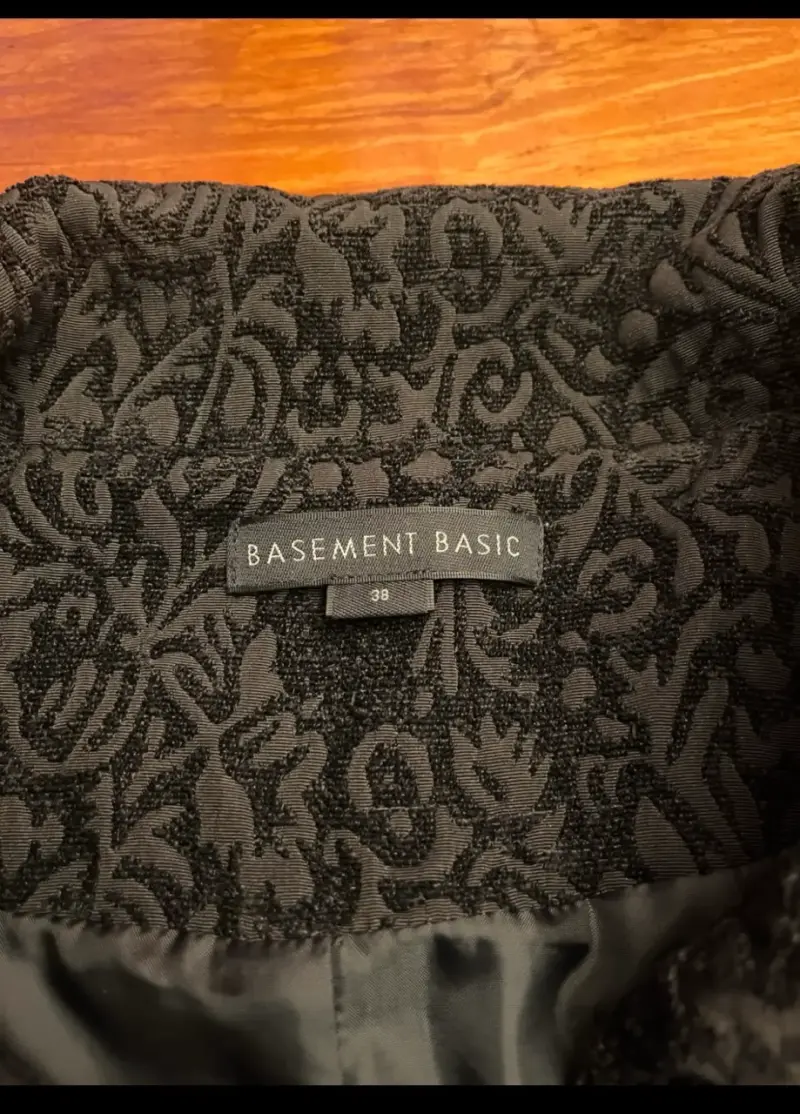 Abrigo Basement mujer, talla 38 - 4