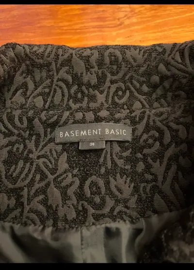Abrigo Basement mujer, talla 38 - miniatura 4