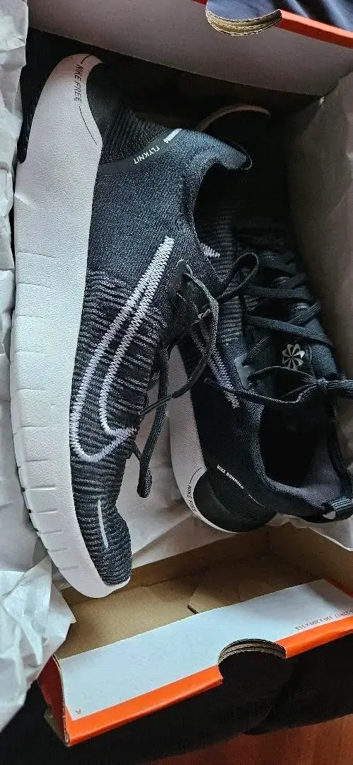 Zapatillas nike deportivas negras - 2