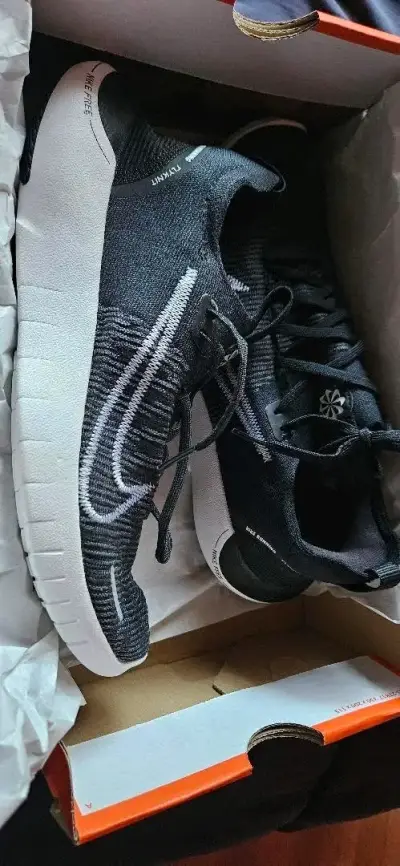 Zapatillas nike deportivas negras - miniatura 2
