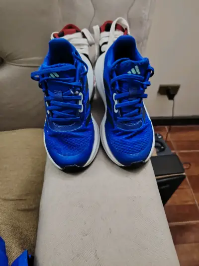 Zapatillas deportivas azules - miniatura 1
