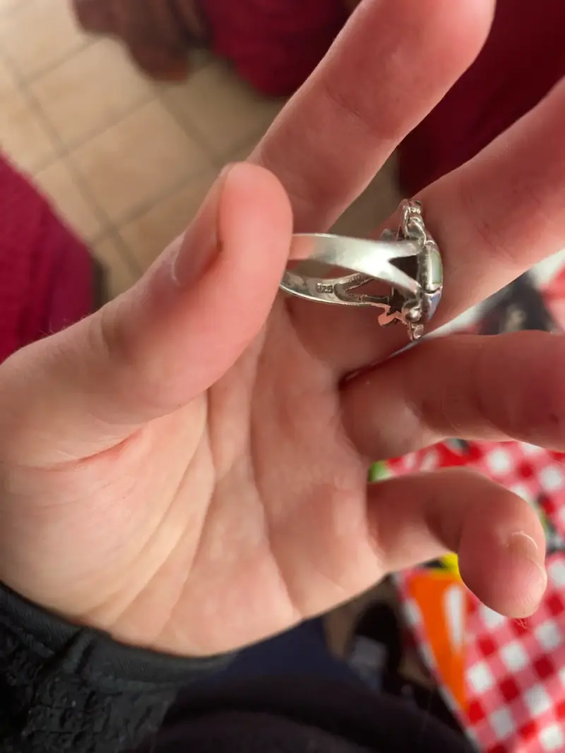 Anillo tortuga plata 925 - 2