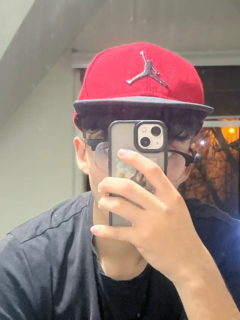 Gorra roja con logo negro jordan - 3