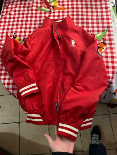 Chaqueta roja polo original - miniatura 1