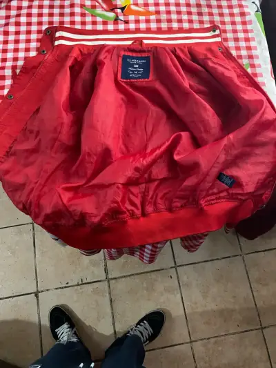 Chaqueta roja polo original - miniatura 2