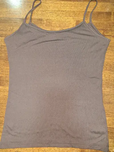 Camiseta tirantes marrón Zara - miniatura 1