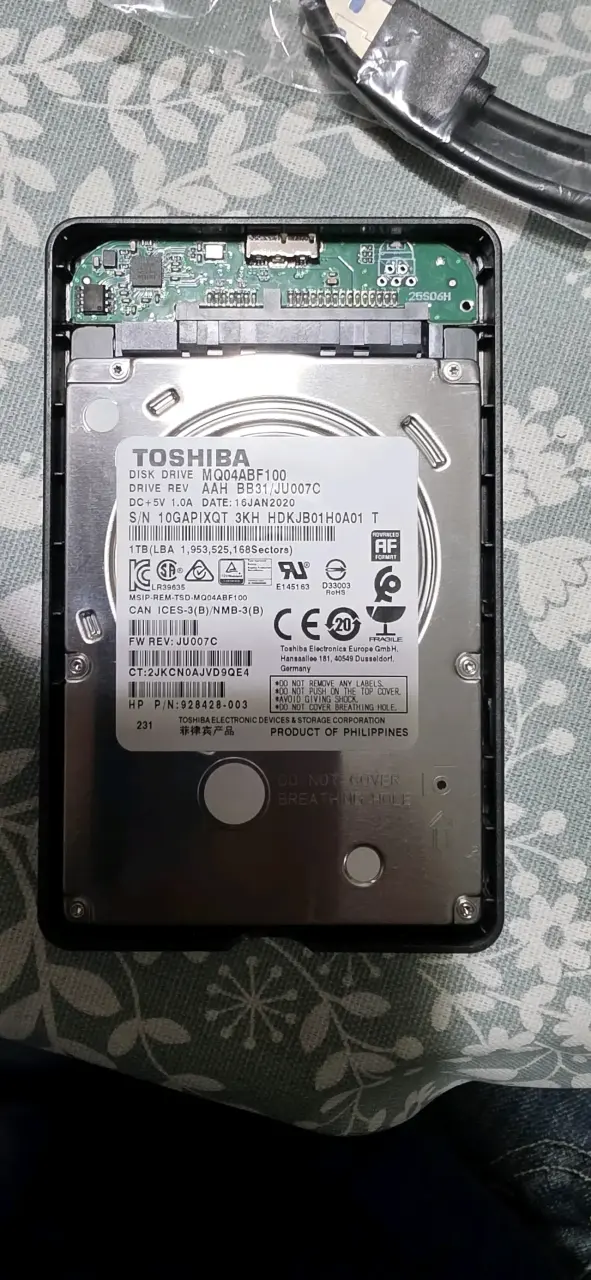 Disco duro externo USB 3.0 - 2