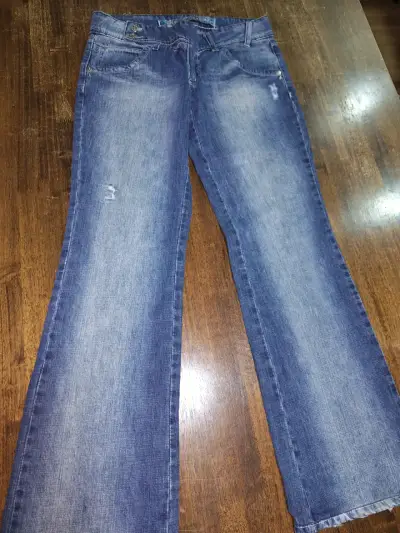 Jeans azul clásico - miniatura 1