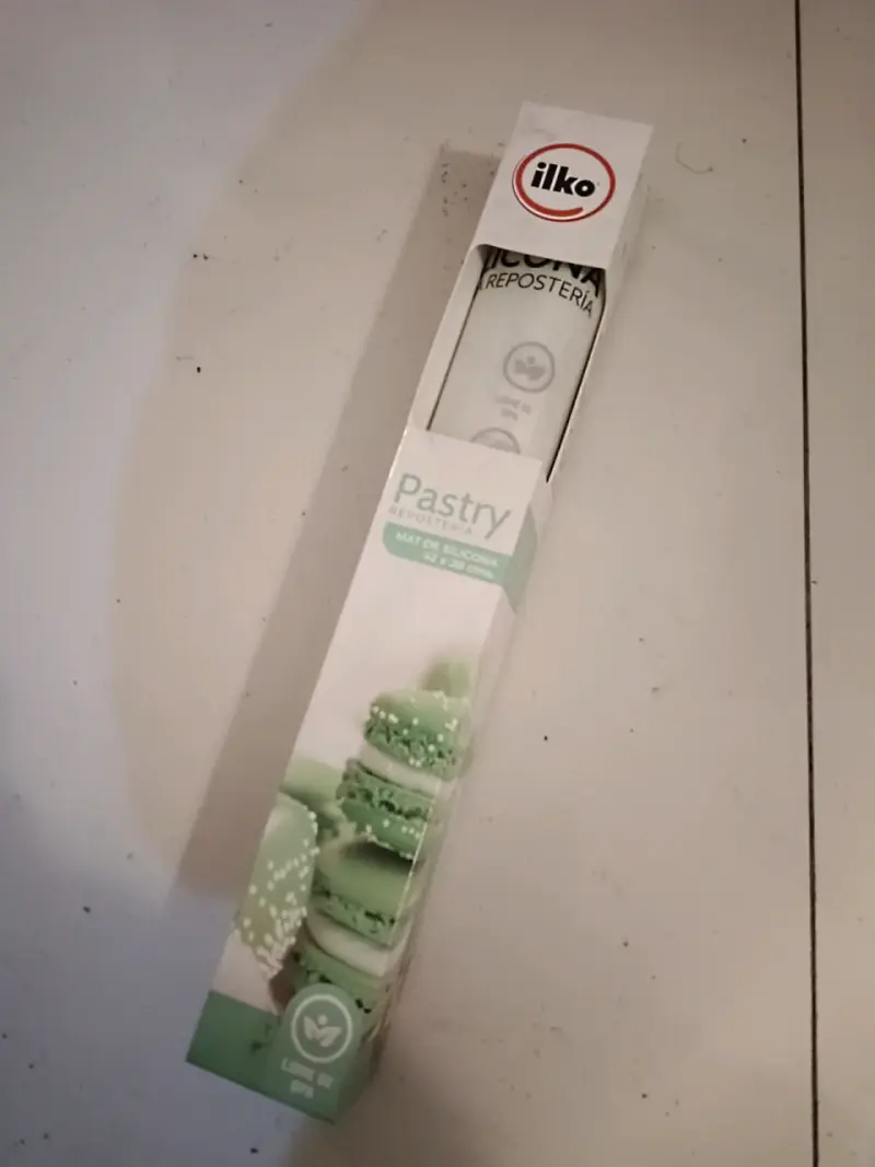 Mat de silicona para repostería Ilko