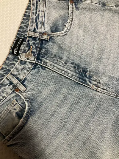 Jeans Zara desteñidos talla 40 - miniatura 2