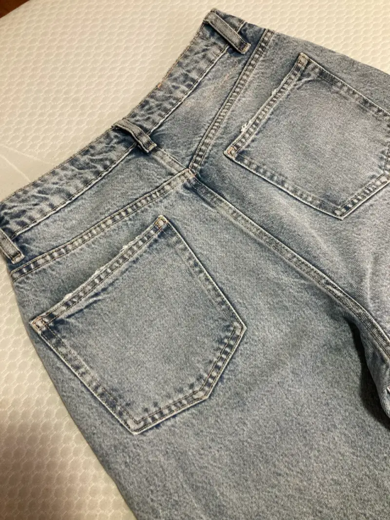 Jeans Zara desteñidos talla 40 - 3