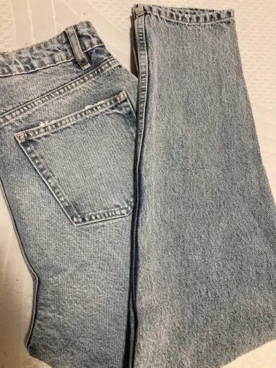 Jeans Zara desteñidos talla 40 - miniatura 4