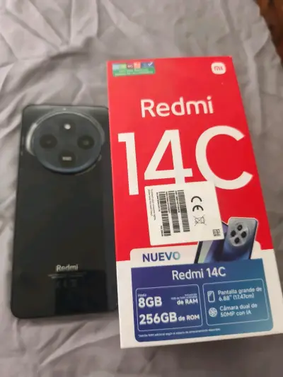 Smartphone Redmi con carcasa - miniatura 2