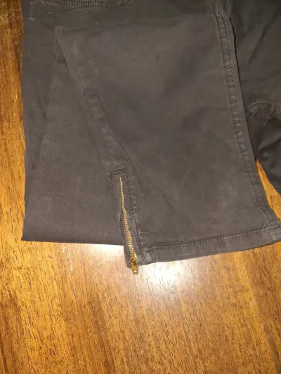 Jeans negros de mujer - miniatura 2