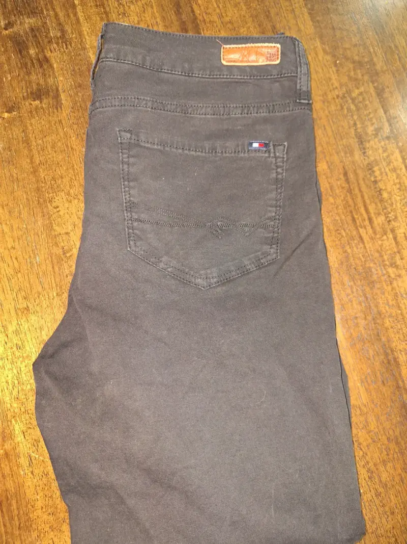 Jeans negros de mujer - 4