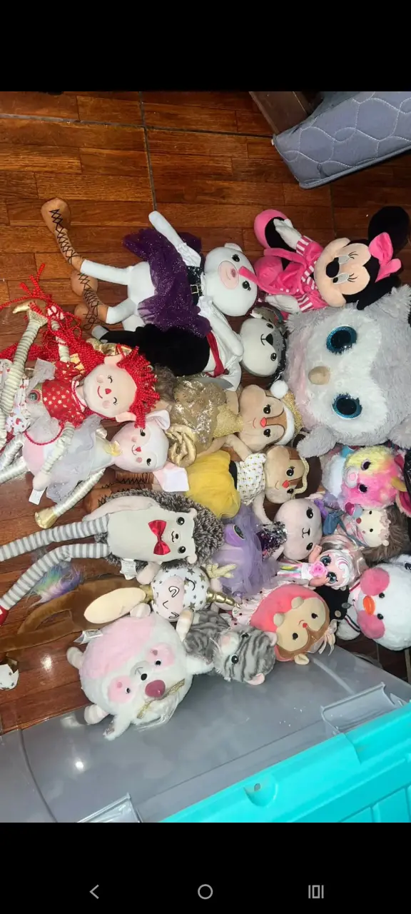 Lote de peluches infantiles - 2
