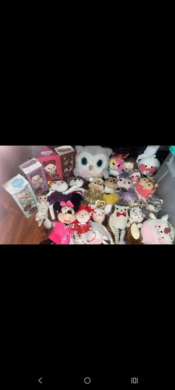 Lote de peluches infantiles - 3