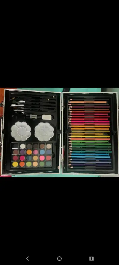 Set de arte completo en estuche - miniatura 1