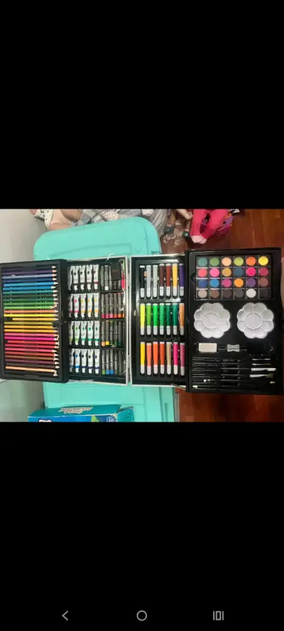 Set de arte completo en estuche - miniatura 3
