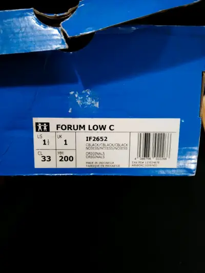 Adidas forum low kids - miniatura 5