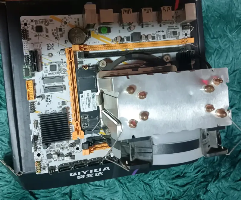 kit xeon con SSD (no incluye el disipador) - 1