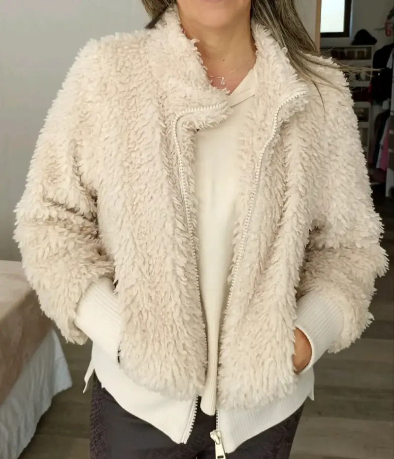 Chaqueta Peluda Index(Chiporro) -Talla L- ¡Impecab - 1