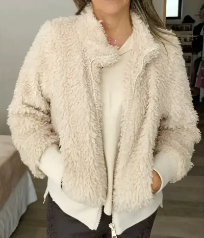 Chaqueta Peluda Index(Chiporro) -Talla L- ¡Impecab - miniatura 1