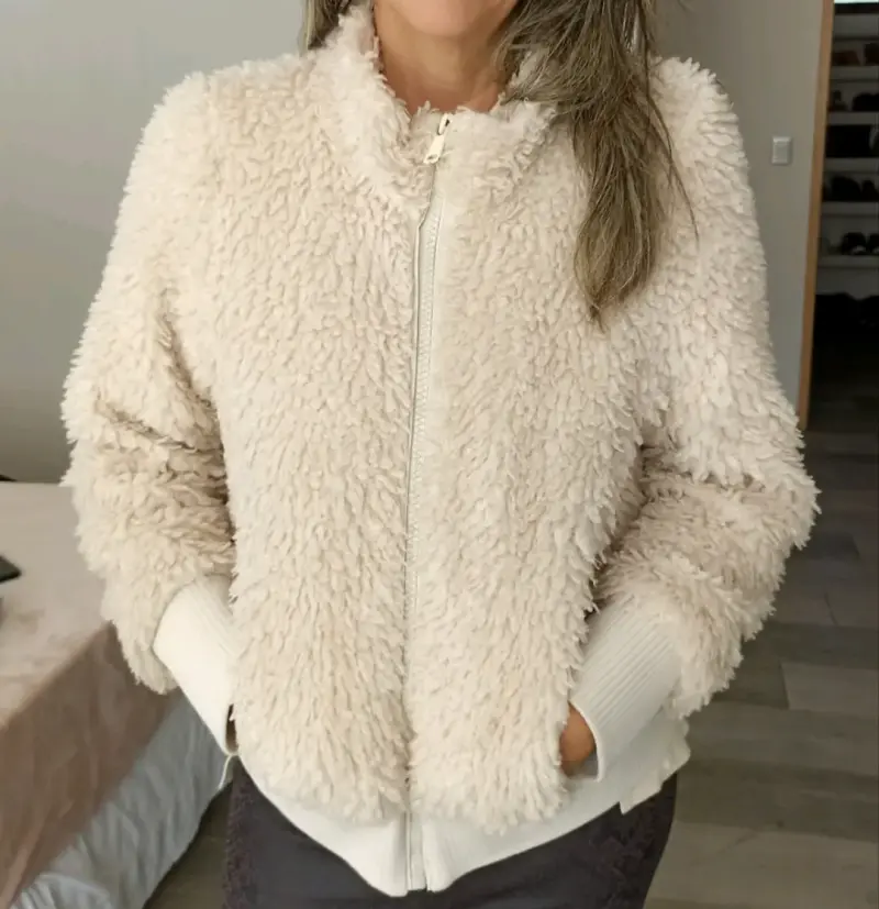Chaqueta Peluda Index(Chiporro) -Talla L- ¡Impecab - 3