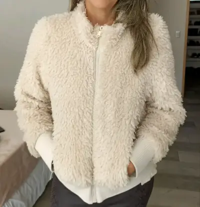 Chaqueta Peluda Index(Chiporro) -Talla L- ¡Impecab - miniatura 3