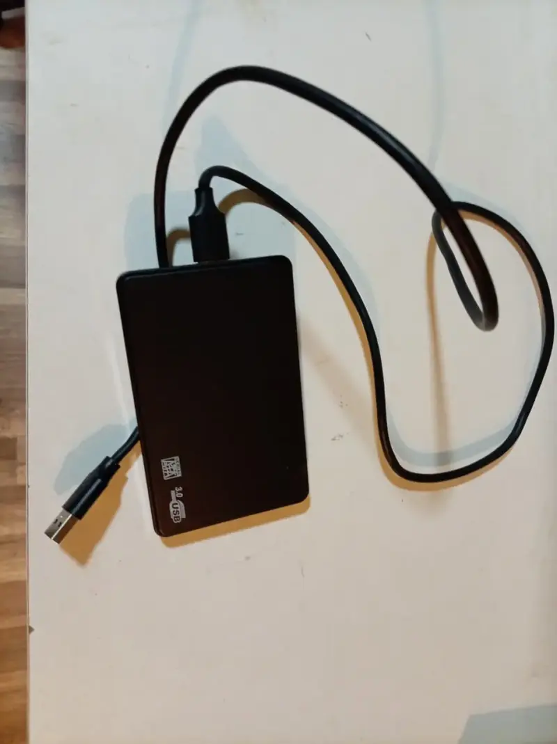 Disco duro externo USB 3.0 - 1