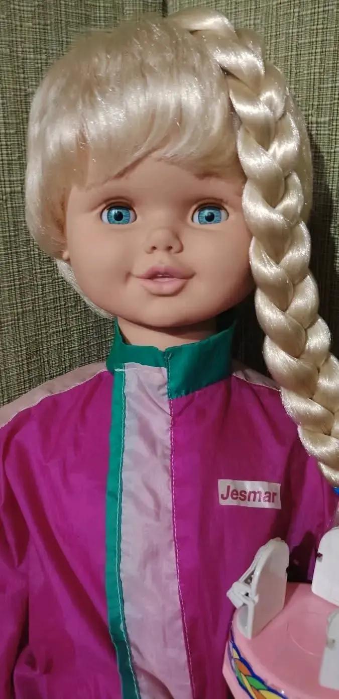 Muñeca Jesmar ROSALBA 1991 - 3