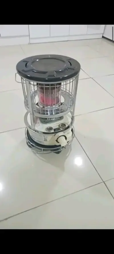 Calefactor a queroseno portátil - miniatura 2