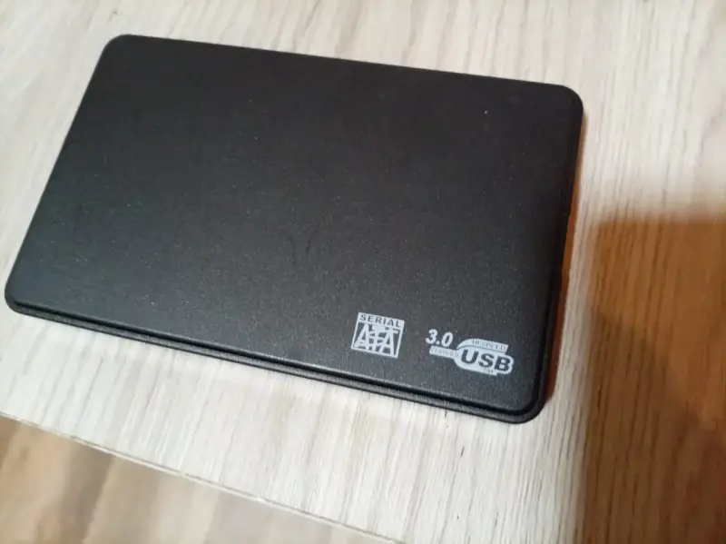 Disco duro externo USB 3.0 - 2