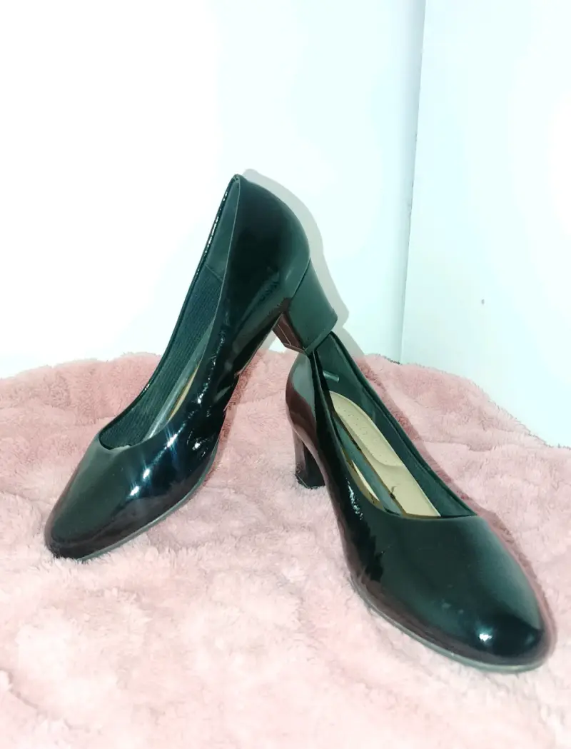 Zapatos planos negros mujer - 2